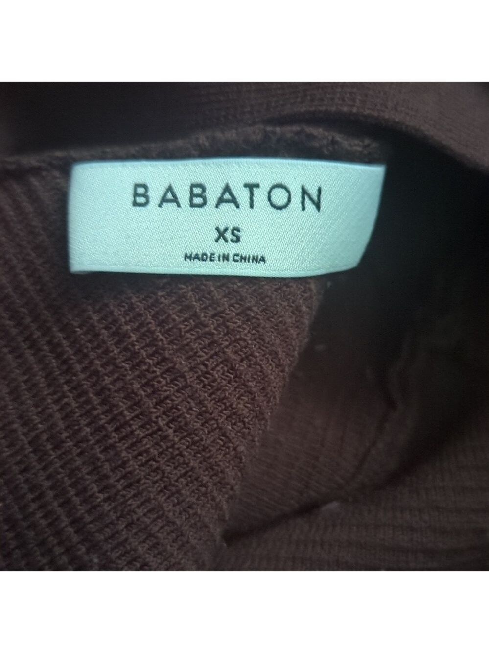 Aritzia Babaton Sculpt Knit Criss Cross Bodycon Mini Dress - Picture 8 of 10